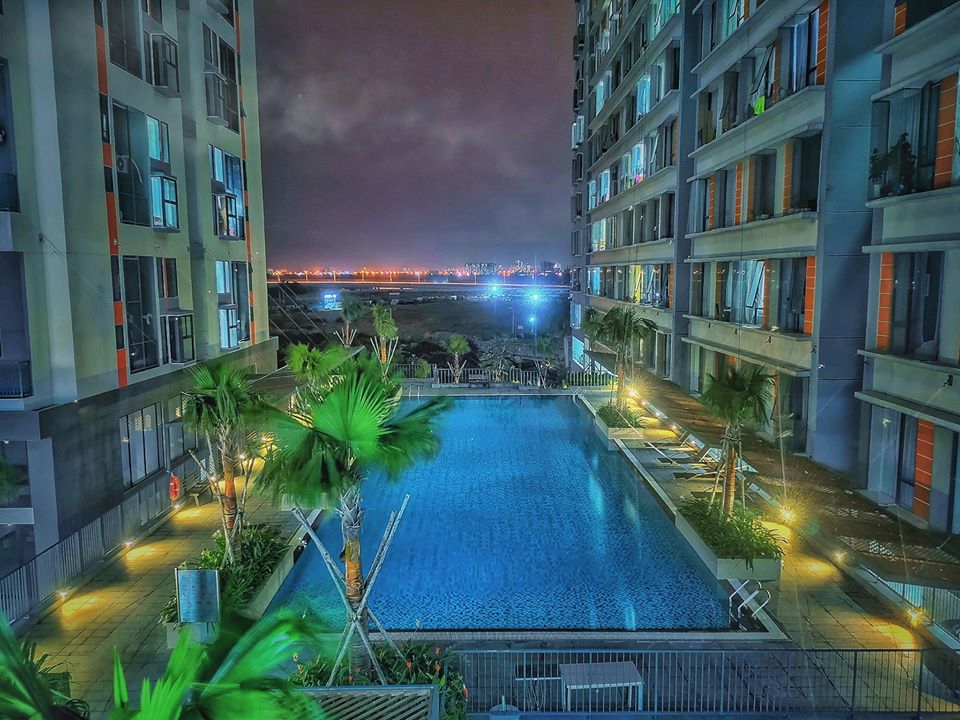 Thiết kế căn hộ lửng tại La Astoria