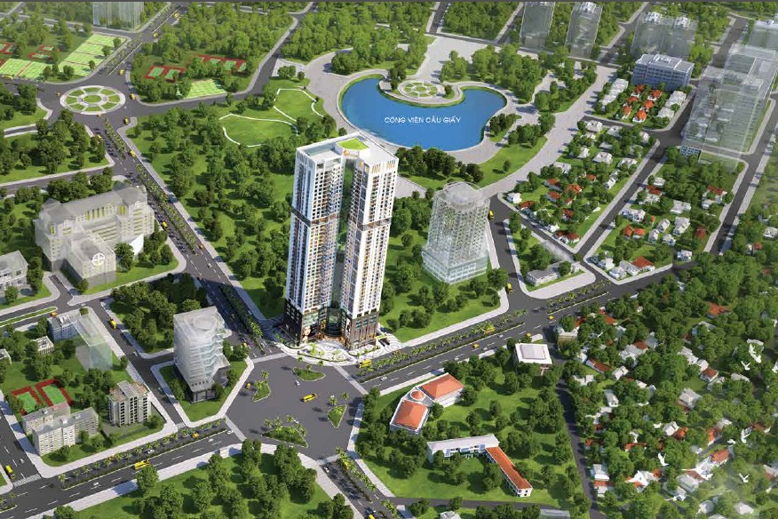 Chung cư Luxury Park View Yên Hòa Cầu Giấy