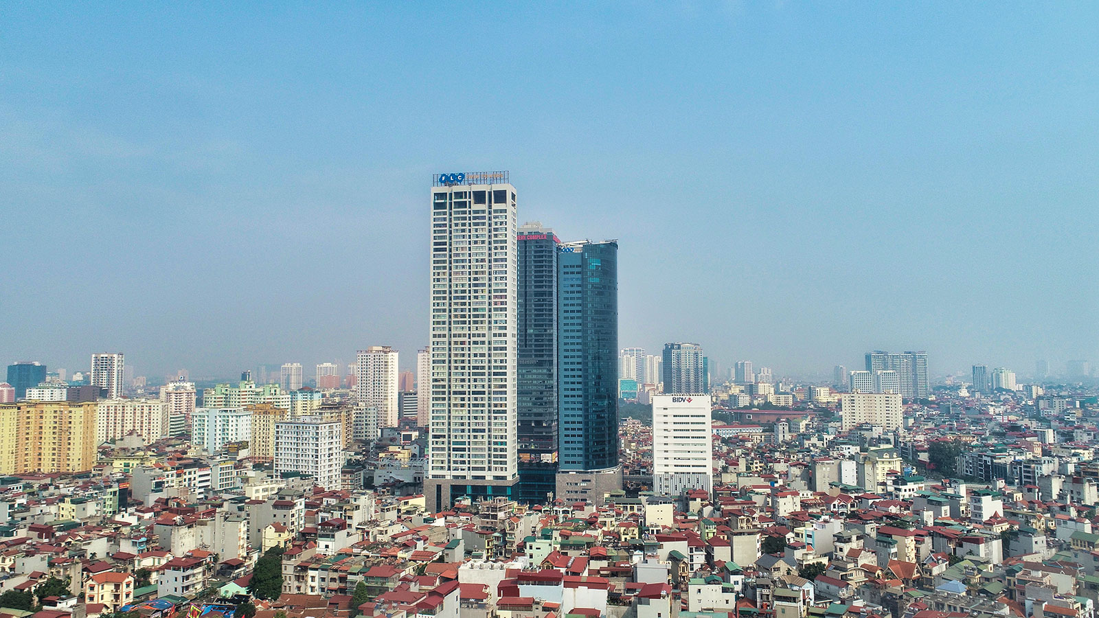Căn hộ mẫu tại FLC Twin Towers