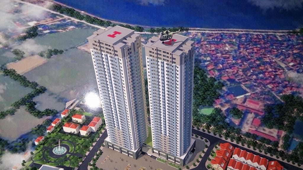 Căn hộ mẫu tại Osaka Complex