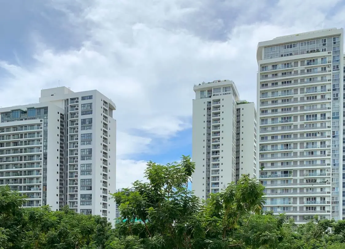 Nội thất sang trọng và tầm nhìn công viên tại căn hộ Park View