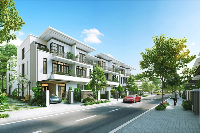 Khu Biệt thự Lavila Nam Sài Gòn