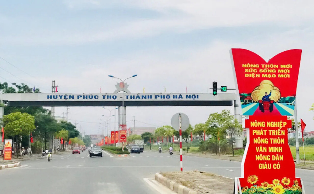Xã Phúc Thọ, Hà Nội