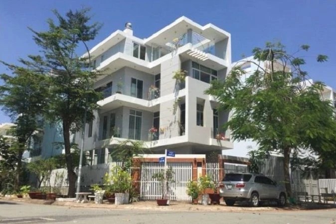 Toàn cảnh Khu dân cư 6B Intresco, huyện Bình Chánh