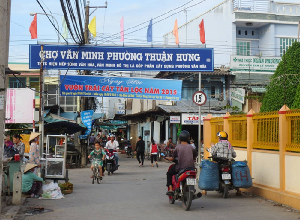Phường Thuận Hưng, Cần Thơ