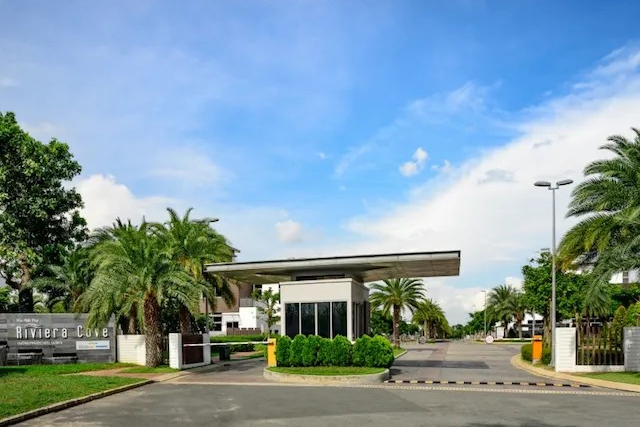 Toàn cảnh Khu biệt thự Riviera Cove, TP. Thủ Đức
