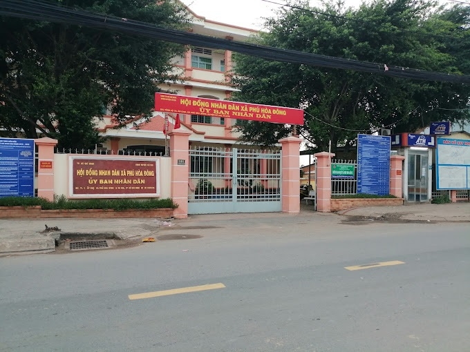 Xã Phú Hòa Đông