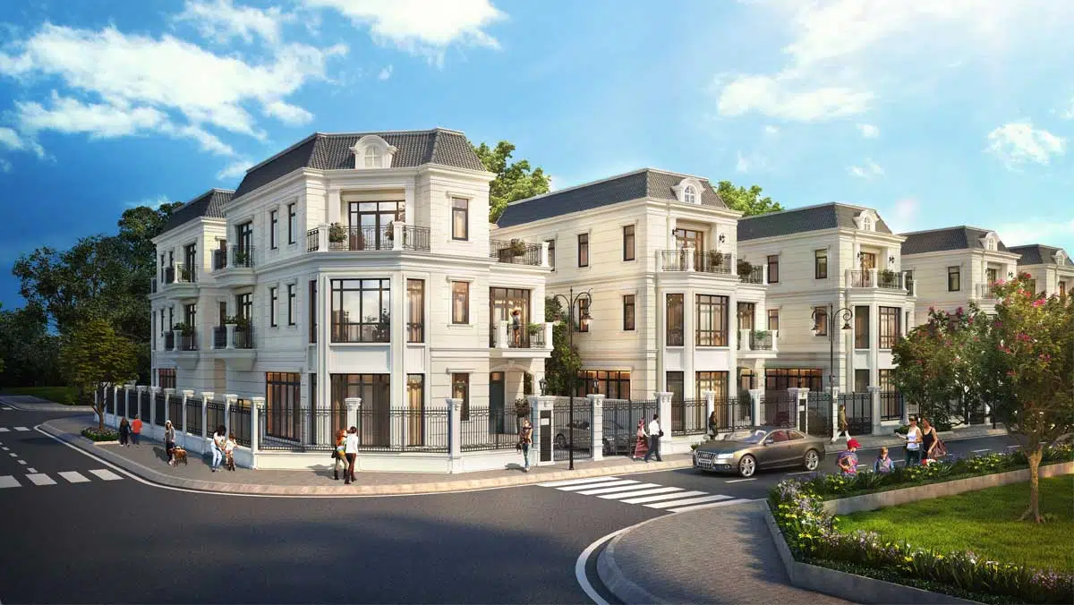 Khu đô thị Thủ Thiêm gần Victoria Village