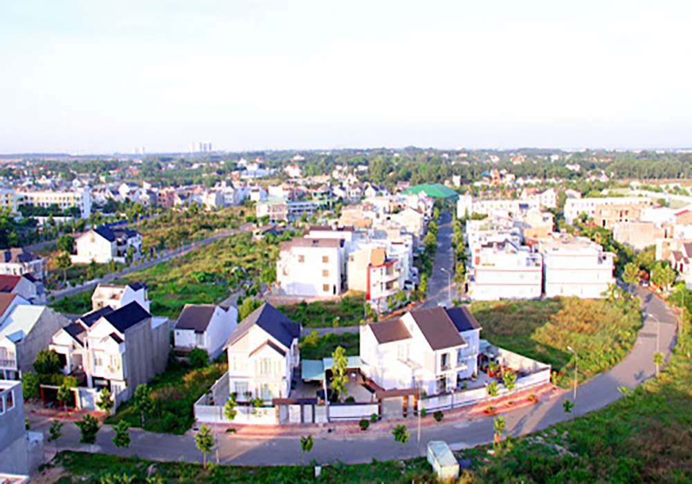 Không gian sống tại KDC Hiệp Thành 3