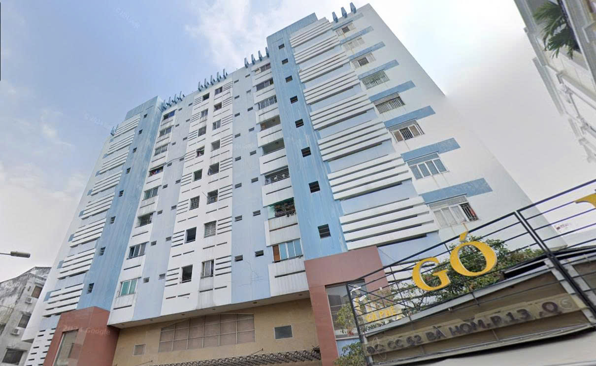 Toàn cảnh Chung cư Kiến Thành, Quận 6