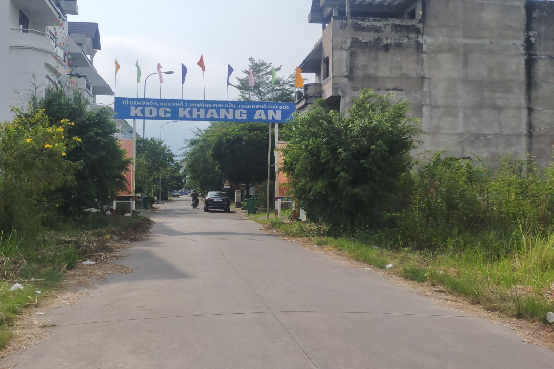 Toàn cảnh Khu dân cư Khang An, TP. Thủ Đức
