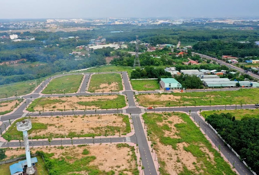 An cư lạc nghiệp tại KDC Bến Cát Center City 2