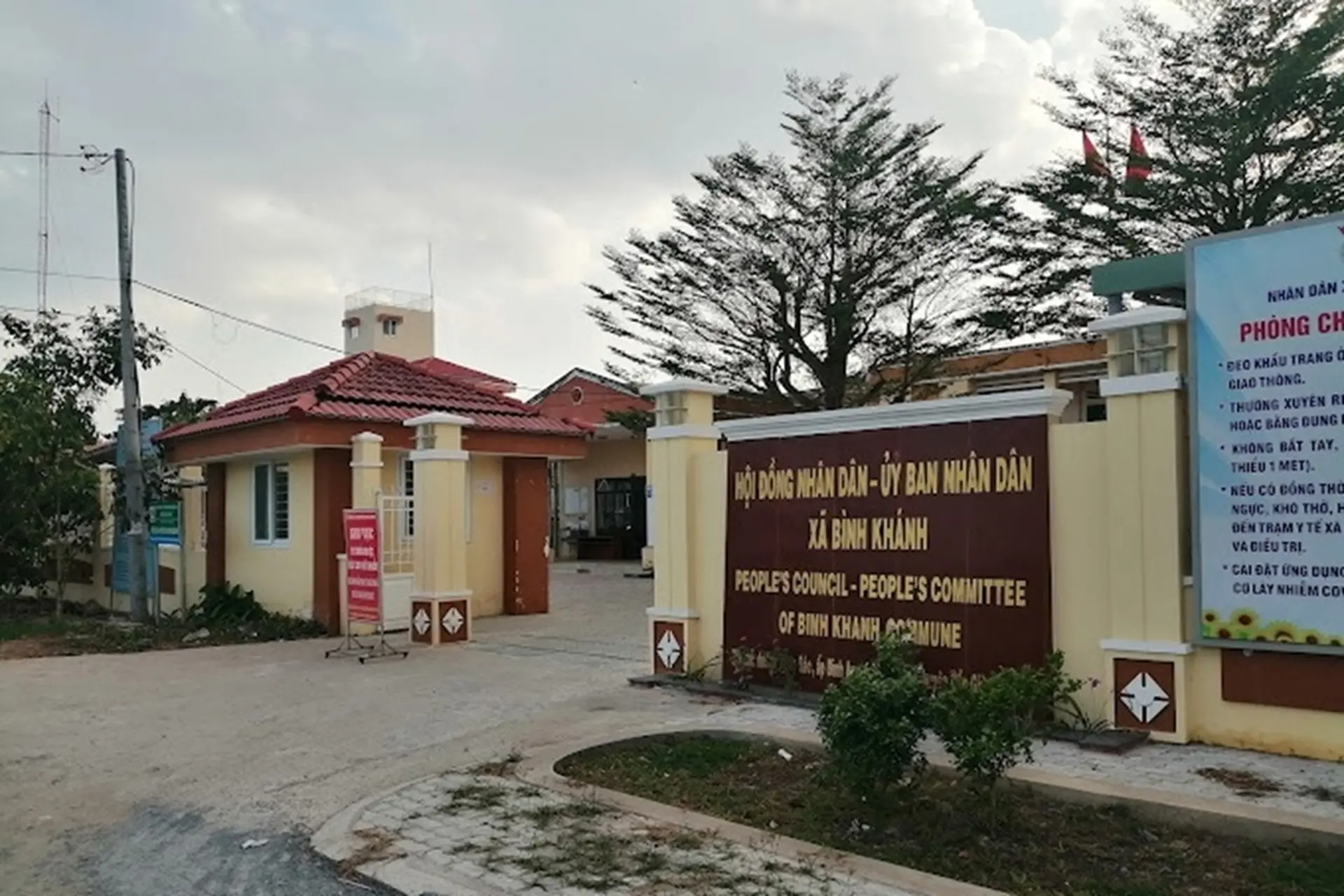 Xã Bình Khánh