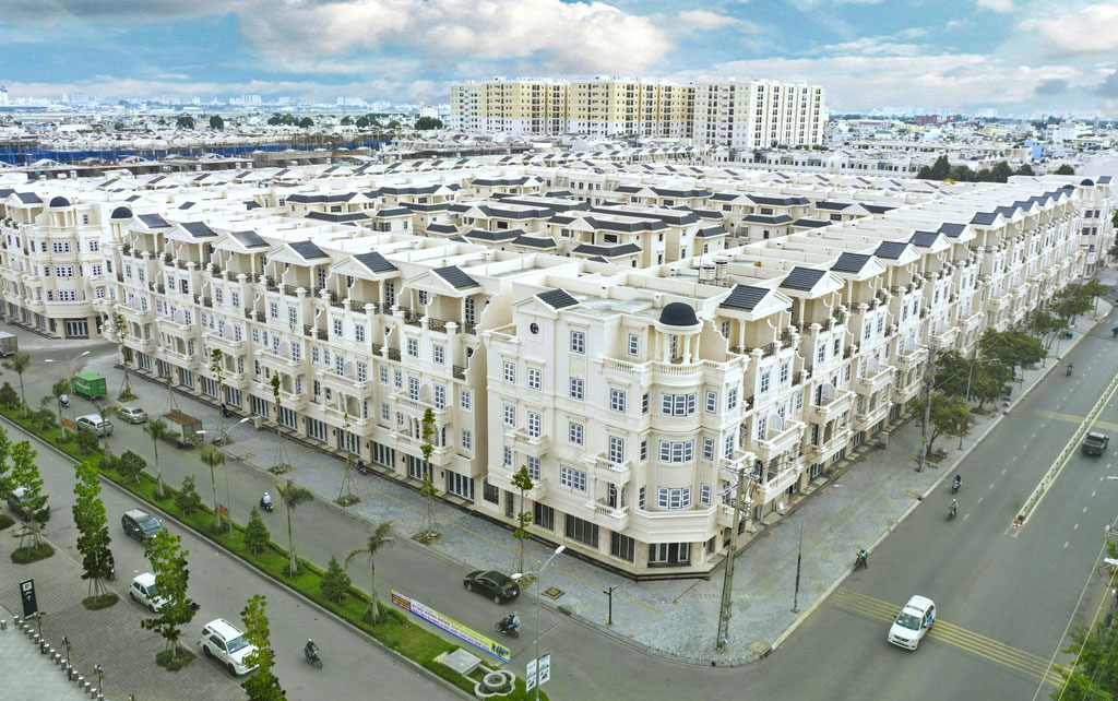 Sống tiện nghi tại khu dân cư Cityland Park Hills