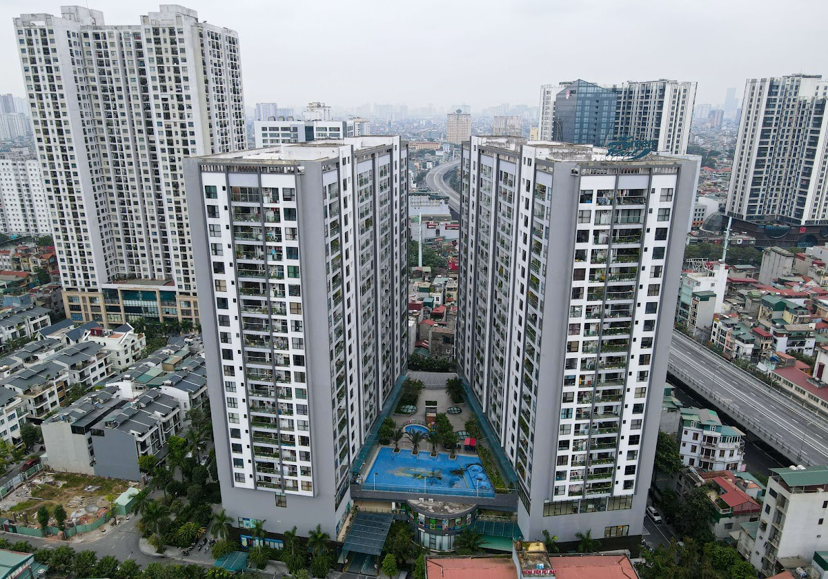 Sống xanh tại chung cư Green Pearl 378 Minh Khai