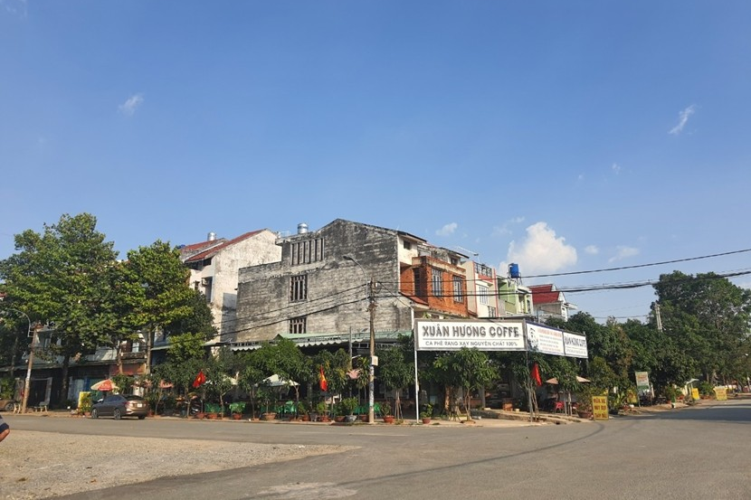 Toàn cảnh Khu dân cư Hoàng Hải, Hóc Môn