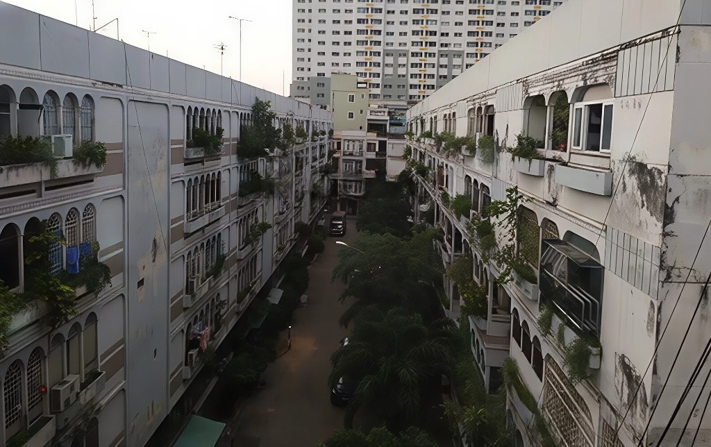 Khu vực lân cận chung cư Tân Vĩnh, Quận 4