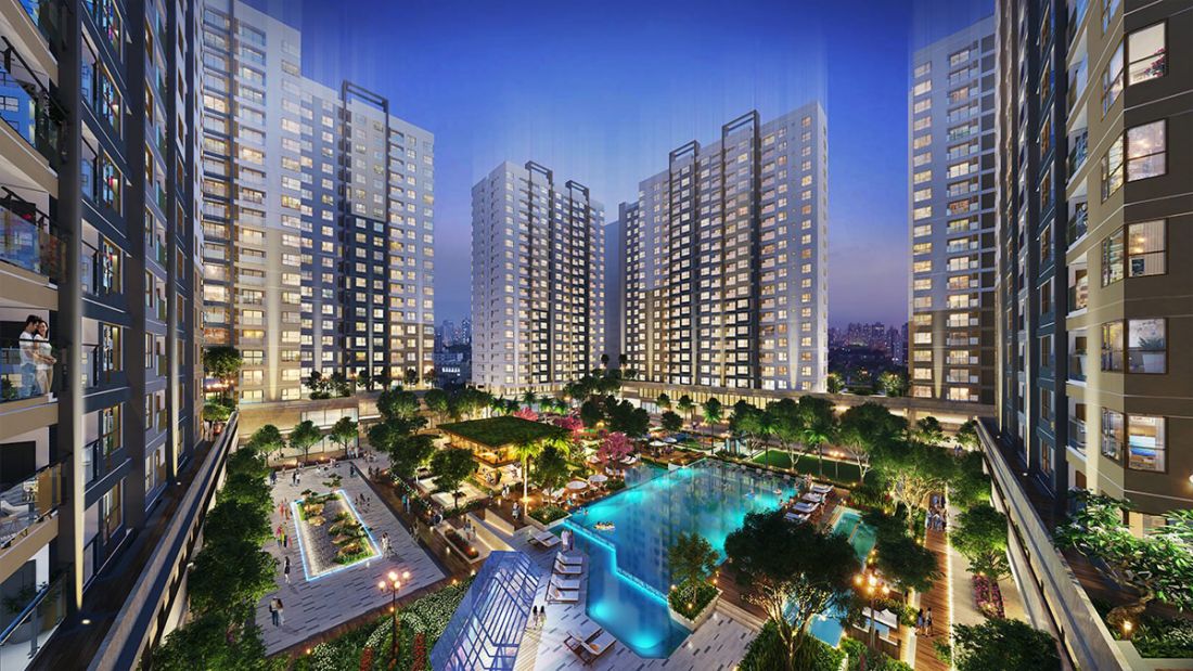 Làng Đại học Quốc gia TP.HCM gần New Galaxy