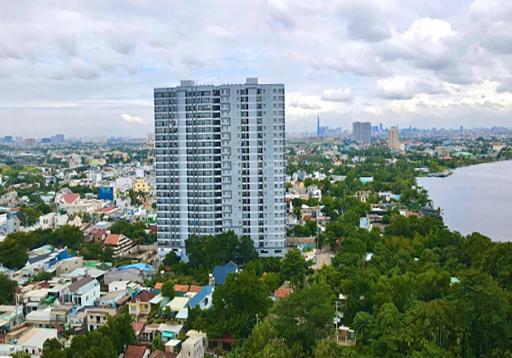 Sống đẳng cấp tại KDC Eden Riverside
