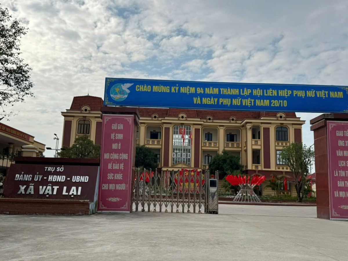 Xã Vật Lại, Hà Nội