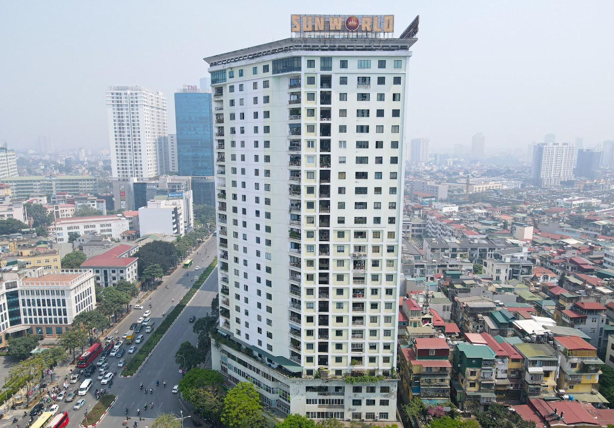 Sống tiện nghi tại chung cư M3-M4 Nguyễn Chí Thanh