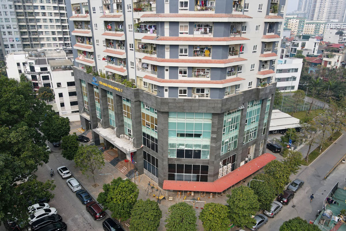 Tiện ích quảng trường và không gian xanh tại Goldmark City