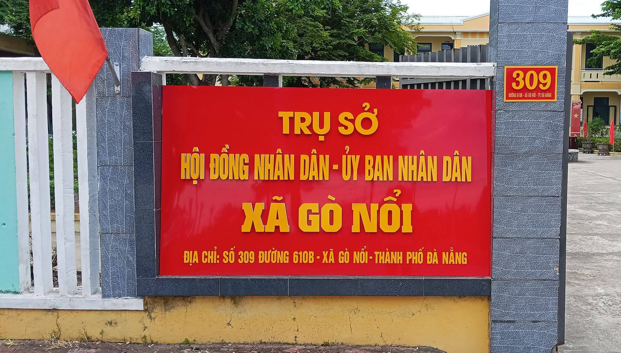 Xã Gò Nổi, Đà Nẵng