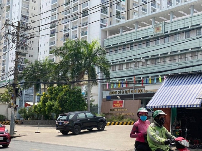 Phường Phú Thọ Hòa