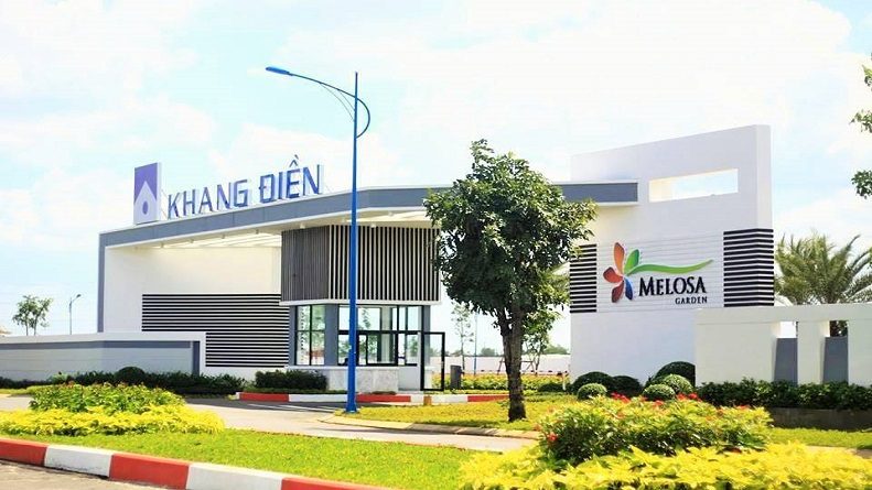 Toàn cảnh Khu biệt thự Melosa Garden, TP. Thủ Đức