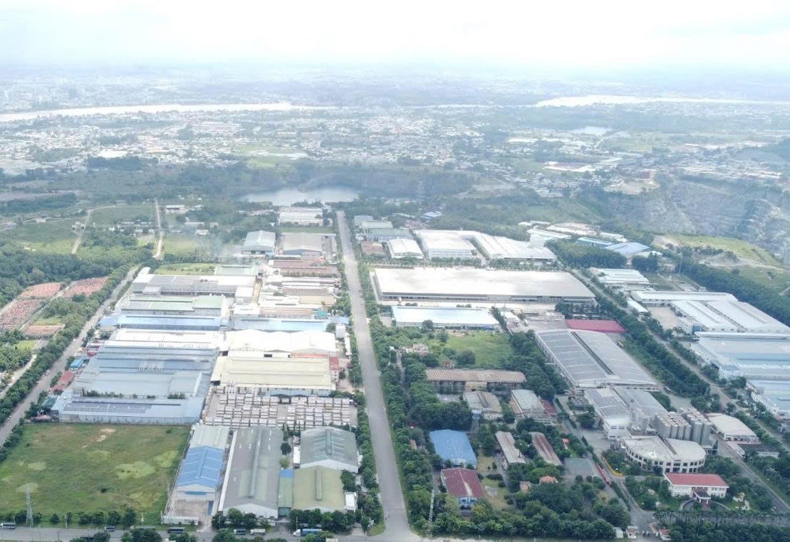 Không gian xanh tại Khu dân cư Biconsi