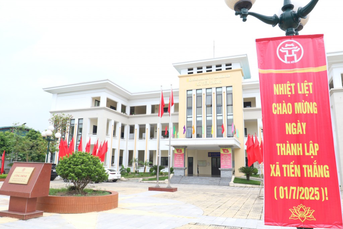 Xã Tiến Thắng, Hà Nội