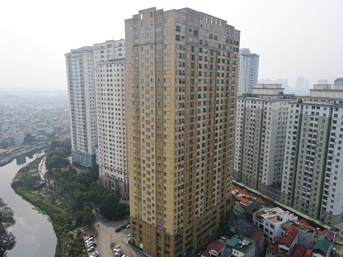 An cư lý tưởng tại chung cư Hemisco Xa La