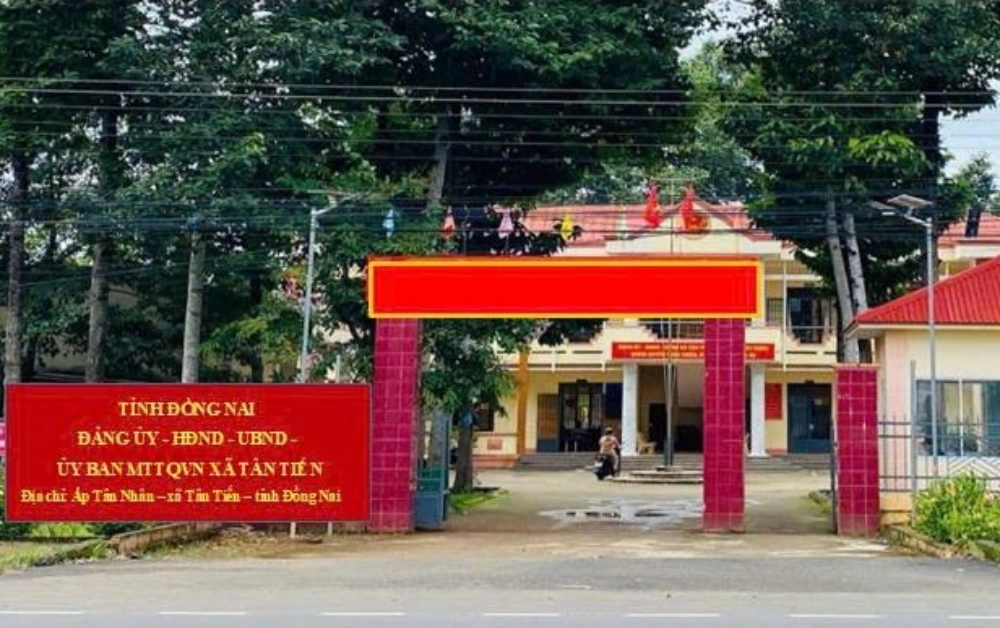Xã Tân Tiến, Đồng Nai