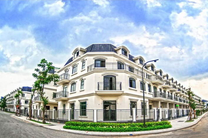 Hồ cảnh quan tại Lakeview City