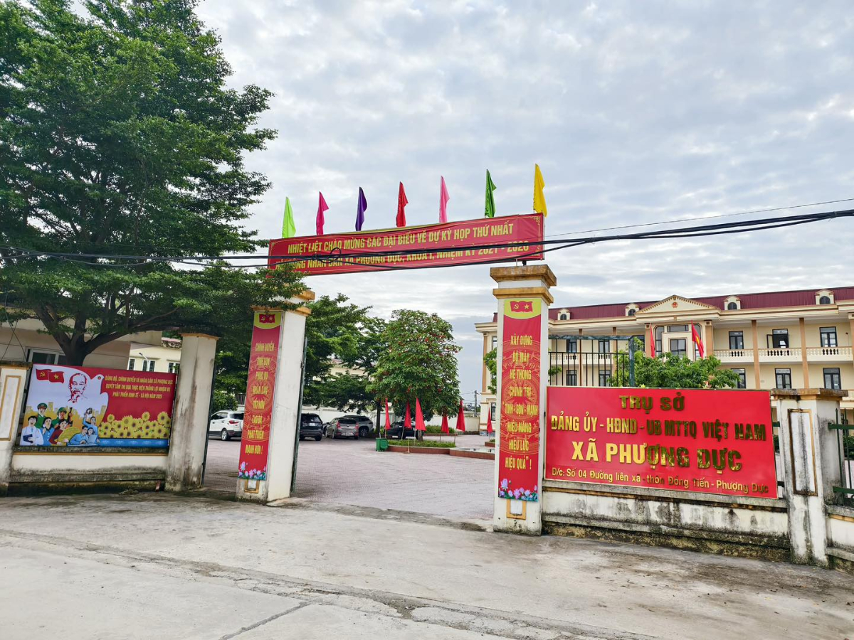 Xã Phượng Dực, Hà Nội