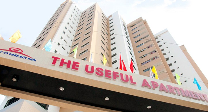 Toàn cảnh chung cư The Useful Apartment (The Era Lạc Long Quân), Tân Bình
