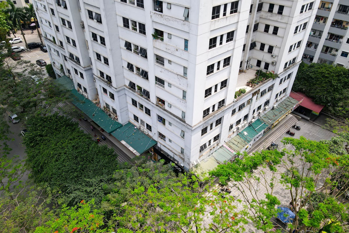 Khu đô thị Bán đảo Linh Đàm gần chung cư VP3
