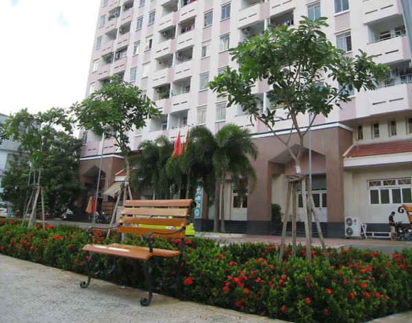 Phối cảnh chung cư Nguyễn Ngọc Phương, Bình Thạnh