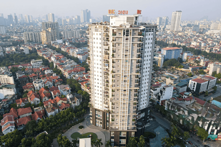 Sống tiện nghi tại chung cư Trung Yên Plaza