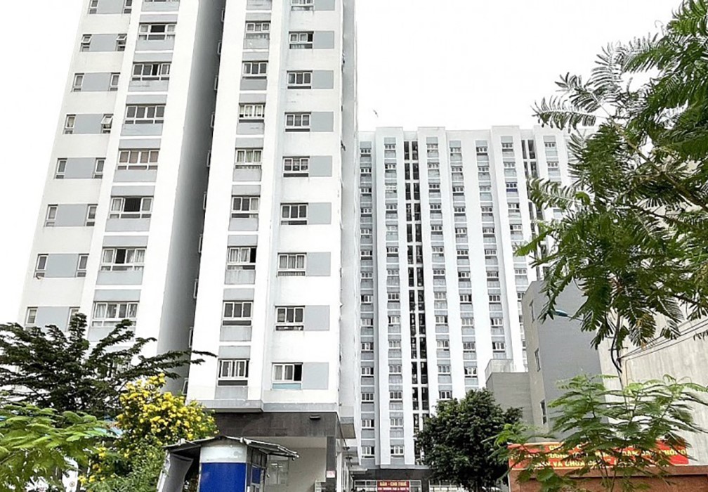 Khu vực lân cận chung cư NƠXH An Phú Đông, Quận 12