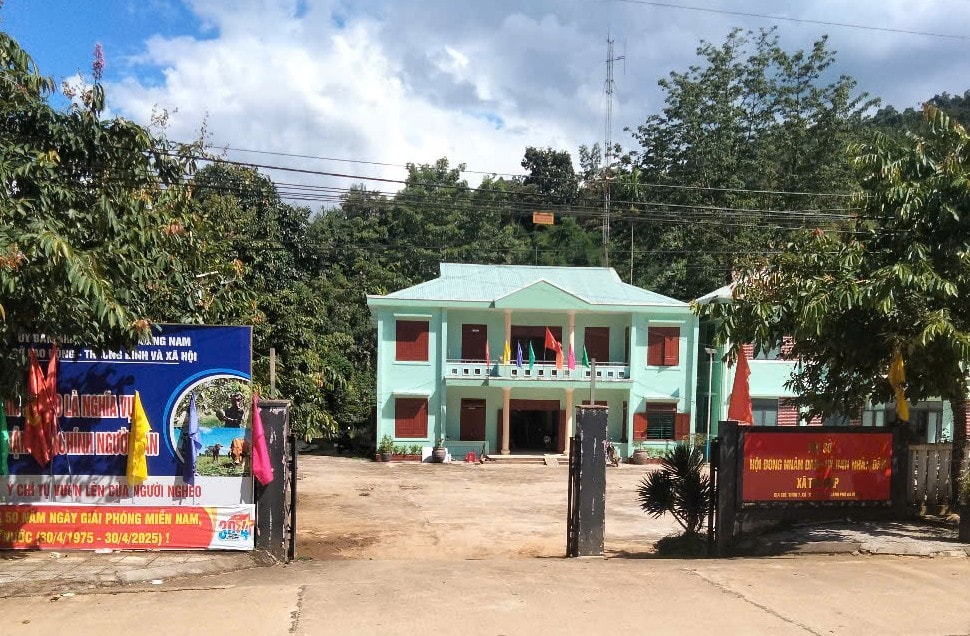 Xã Trà Giáp, Đà Nẵng