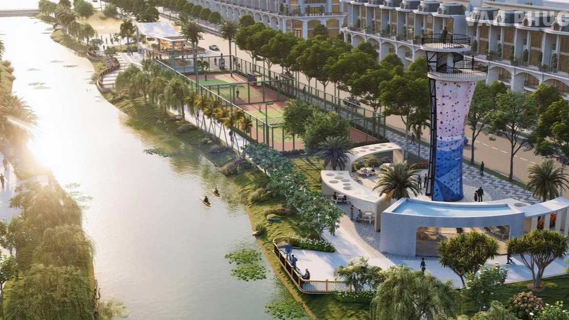 Mua bán bất động sản tại Vạn Phúc City
