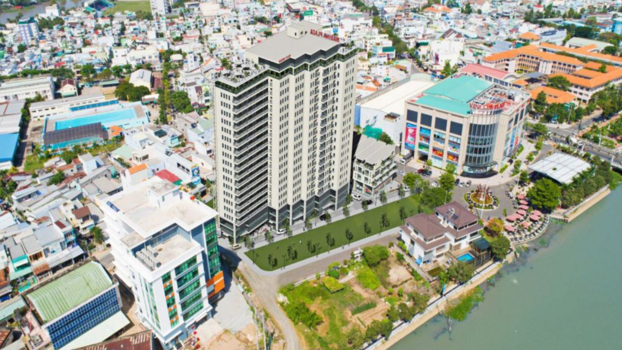 Khu vực lân cận Thiên Quân Marina Plaza
