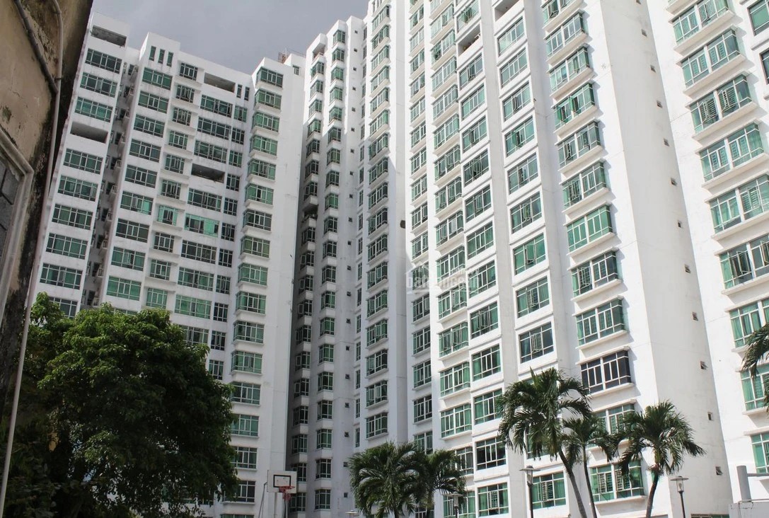 Không gian nội khu và tiện ích tại chung cư Hoàng Anh Gia Lai 1