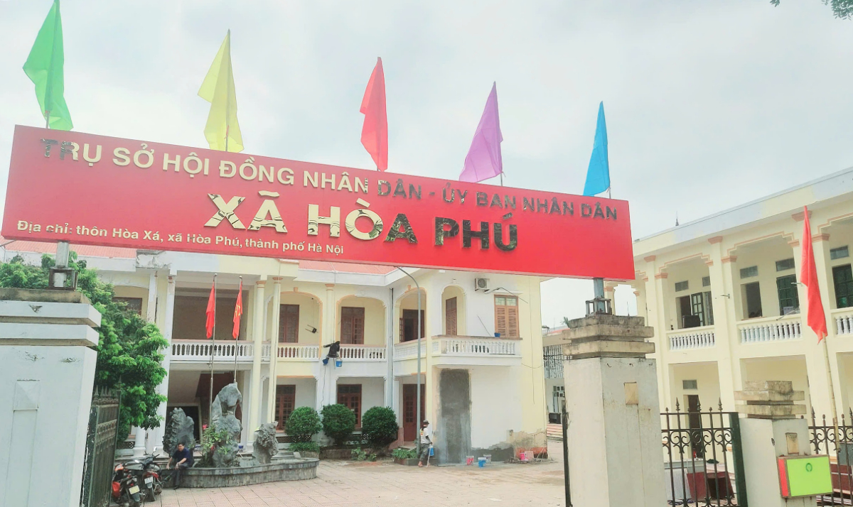 Xã Hòa Phú, Hà Nội