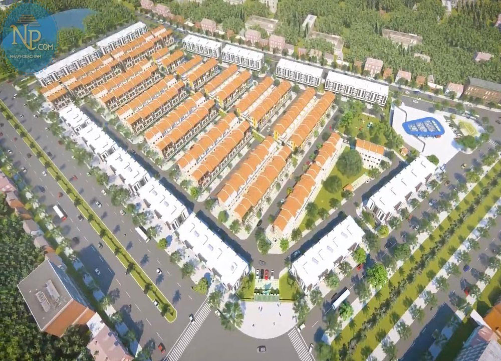 Nhà phố thương mại Shophouse tại Belhomes Vsip Bắc Ninh