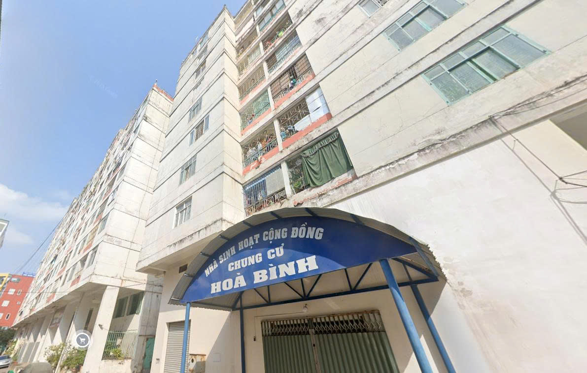 Bên trong một căn hộ điển hình tại Chung Cư Hòa Bình