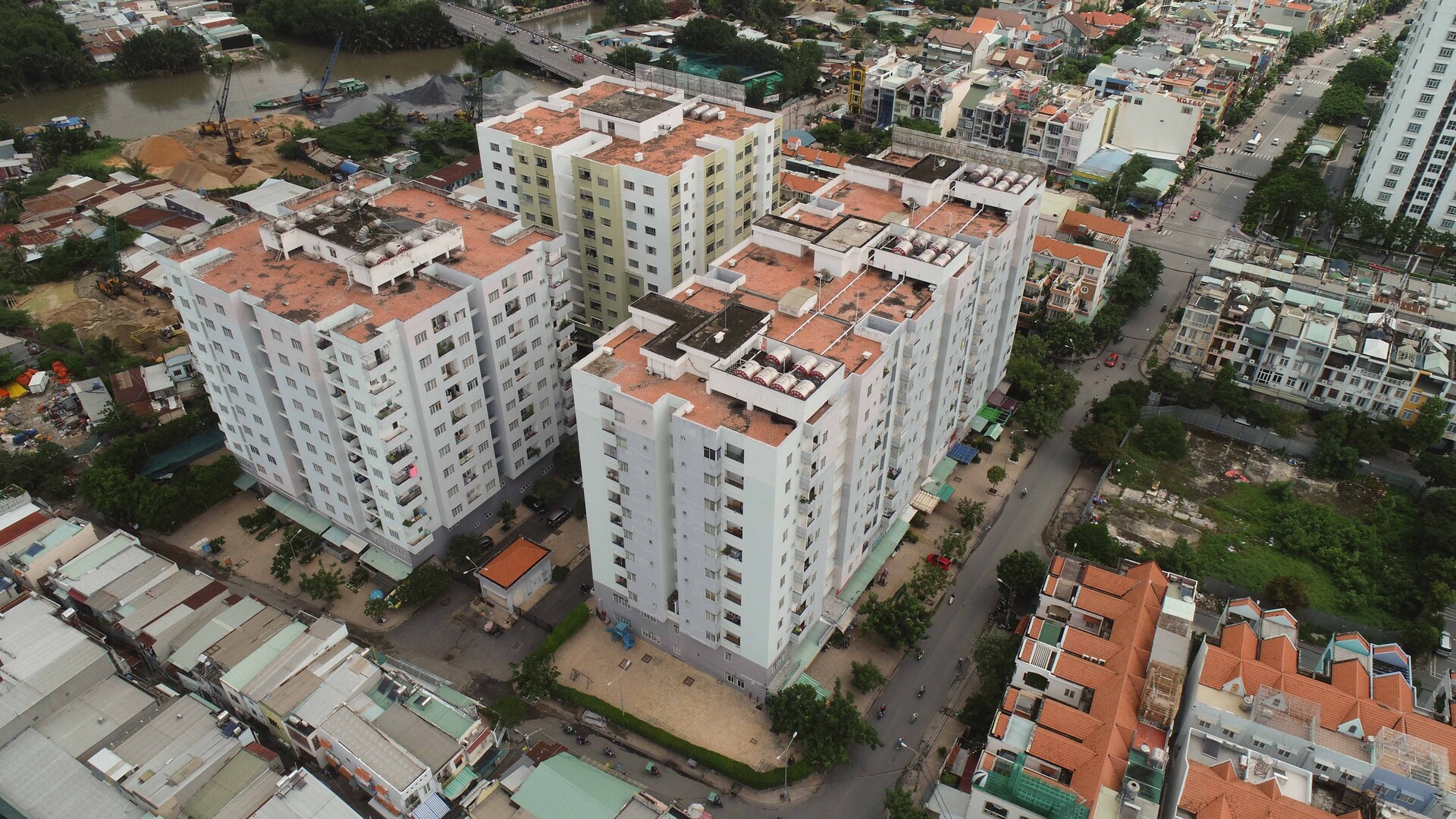 Khu dân cư Him Lam Nam Khánh Quận 8