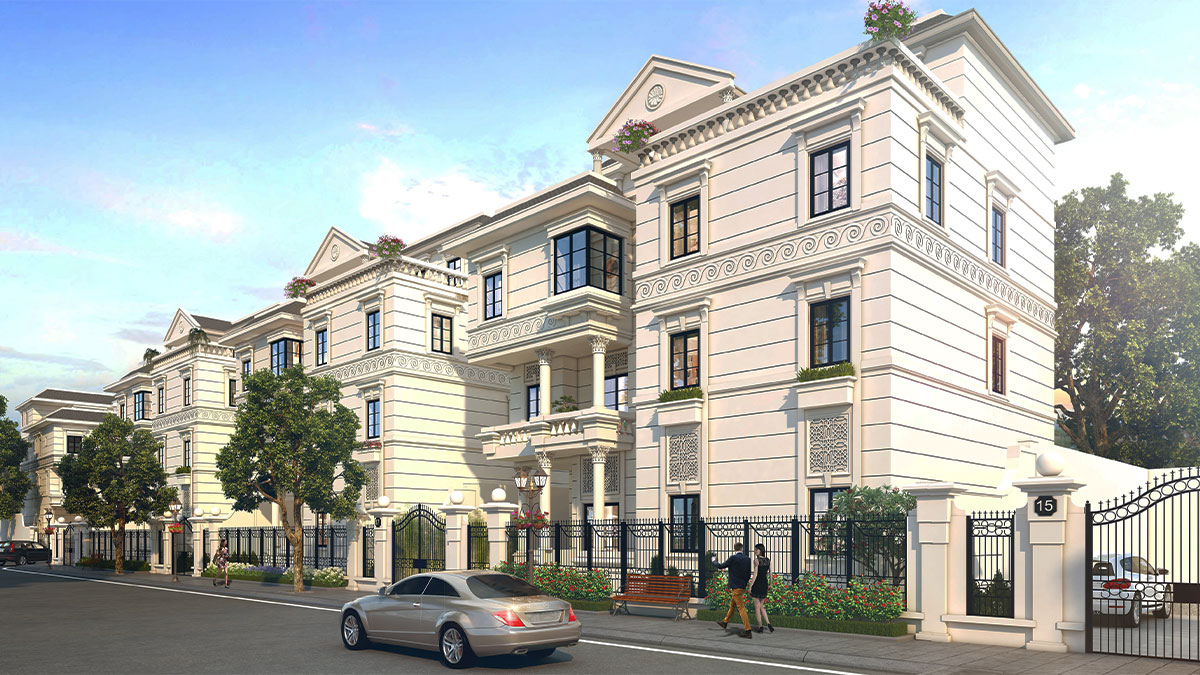 Toàn cảnh Khu dân cư Cityland Park Hills, Gò Vấp