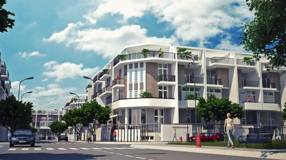 Toàn cảnh Khu biệt thự Đại Phúc Green Villas, Huyện Bình Chánh